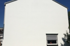 Aussenwand nachher