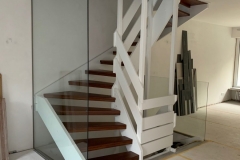 Lackierarbeit-Treppe nachher
